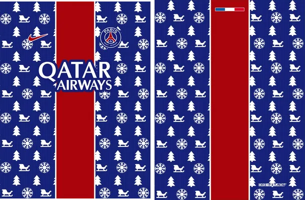 PSG Navidad Concept 2024