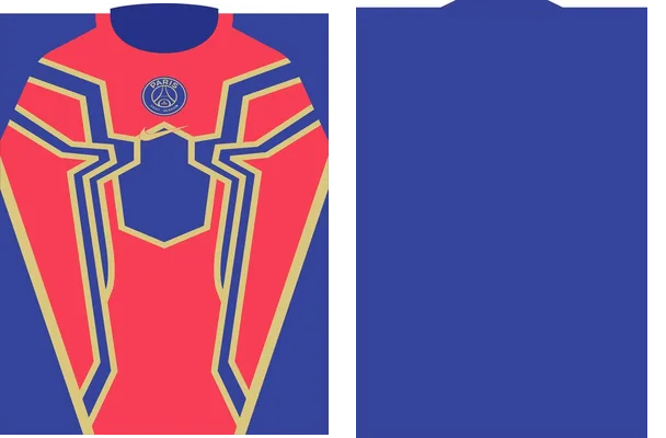 PSG Spiderman Concept 2023