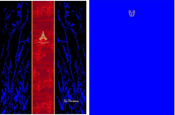 PSG THE PARISANS EURO CHAMPIONS AZUL 2025