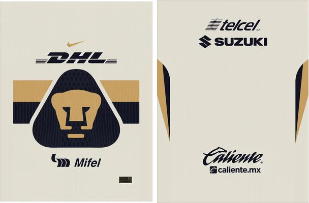 PUMAS UNAM LOCAL 2025 2026 LEAKED