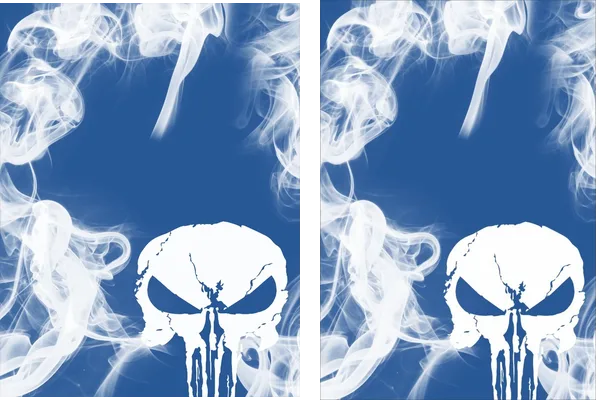 PUNISHER CALAVERA DESIGN