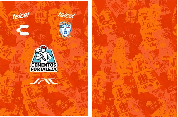 Pachuca Away Kit 24 25