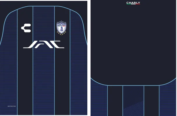 Pachuca Away Kit 25
