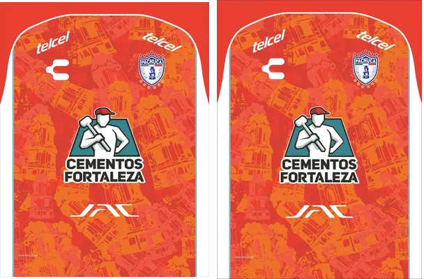 Pachuca Away kit 24 25 PRO