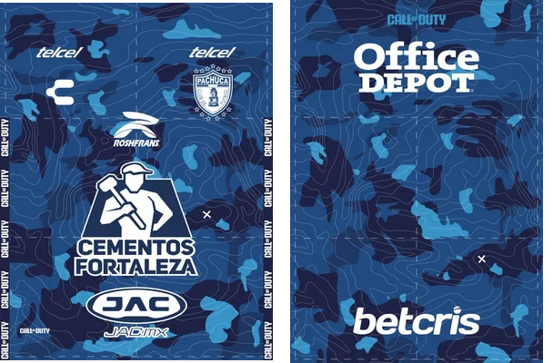 Pachuca Call Of Duty 2023 2024