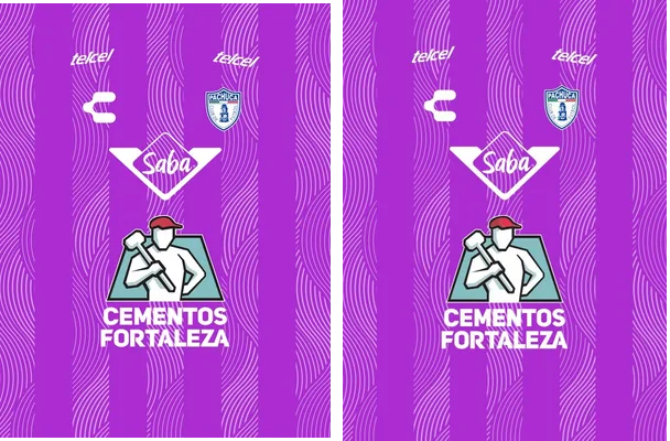 Pachuca Femenil 2023 24 Home y Away