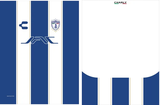 Pachuca Home Kit 25