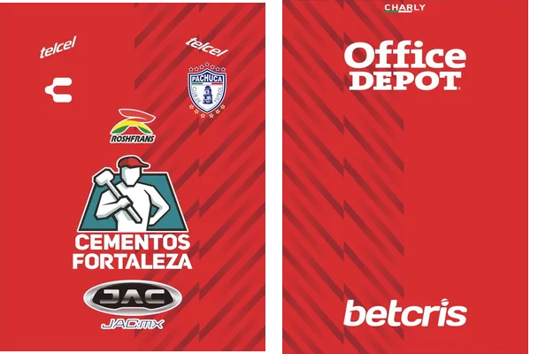 Pachuca Portero 2023 2024