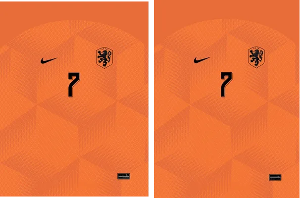 Paises Bajos Textura nike PRO