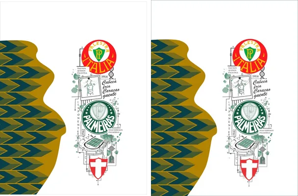Palmeiras Concept Tricampeion Paulista