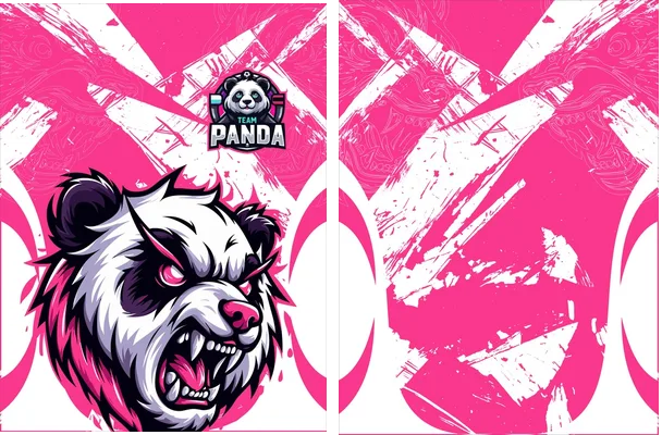 Panda Interclasse Fucsia 25