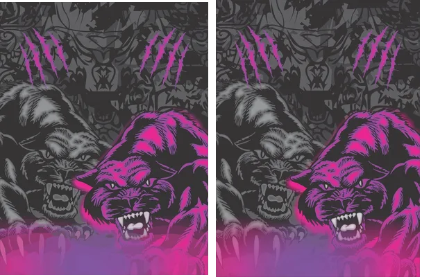 Pantera Fucsia Morado Interclasse 24 PRO