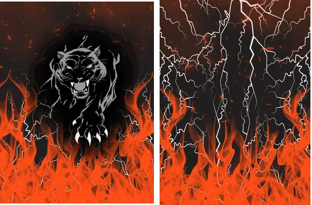 Pantera Fuego Orange Interclasse