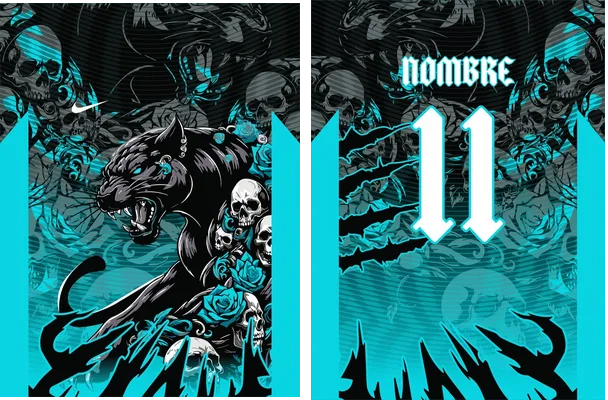 Pantera Guerrera Interclasse VS25