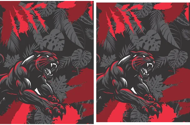 Pantera Interclasse Rojo