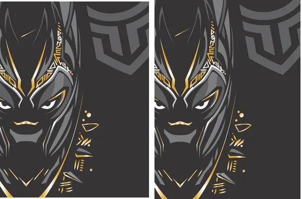 Pantera Negro Golden
