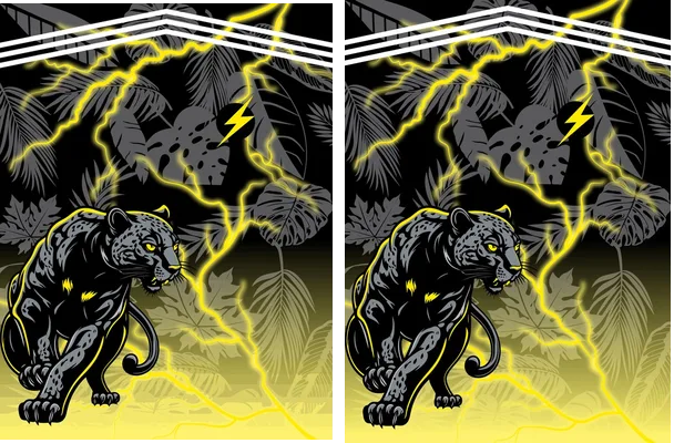 Pantera Rayo Amarillo