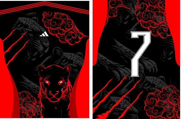 Pantera Red Design VS25