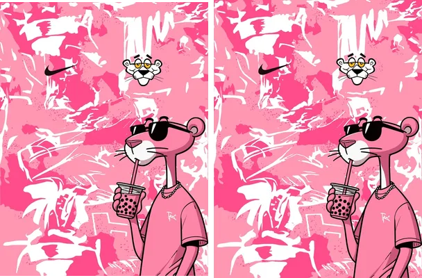 Pantera Rosa Design