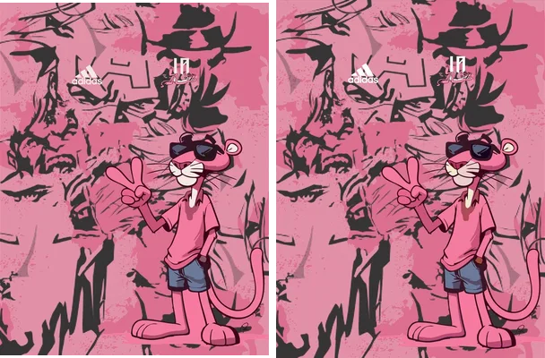 Pantera Rosa Desings