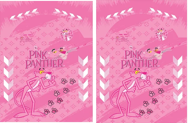 Pantera Rosa Premium 24