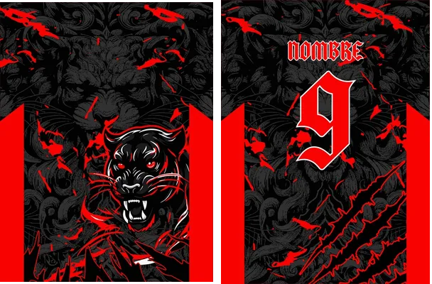Pantera roja 4 Interclasse VS25