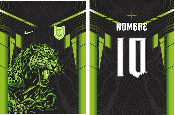 Pantera verde Interclasse VS25