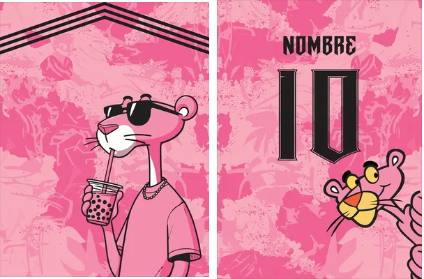 Pantera Rosa Interclasse