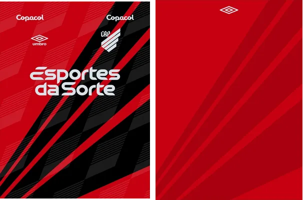 Paranense Home kit 24 25