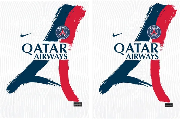 Paris Saint Germain Away kit 24 26 PRO