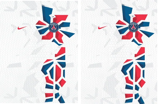 Paris Saint Germain Blanco Fantasy