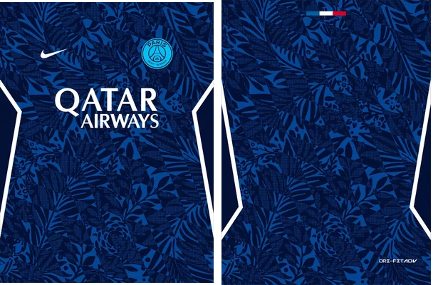 Paris Saint Germain Concept Blue 25