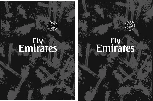 Paris Saint Germain Concept Grunge
