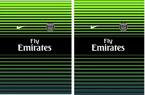 Paris Saint Germain Concept Lines