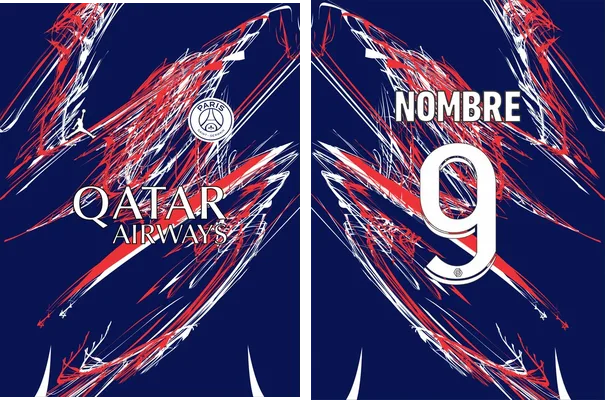 Paris Saint Germain Concept lineal 25 Q 1