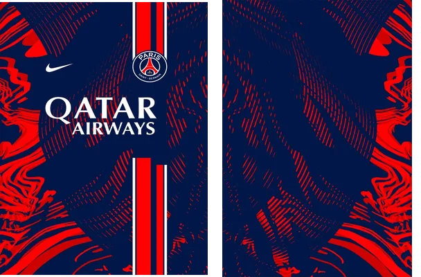 Paris Saint Germain Concept ZA