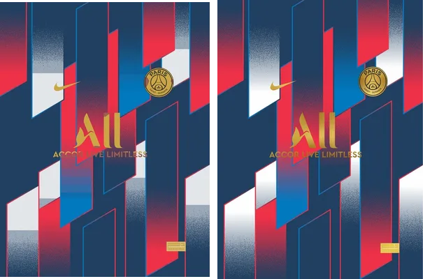 Paris Saint Germain Fantasy 2024 Gold