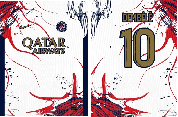 Paris Saint Germain Fantasy Brush 25