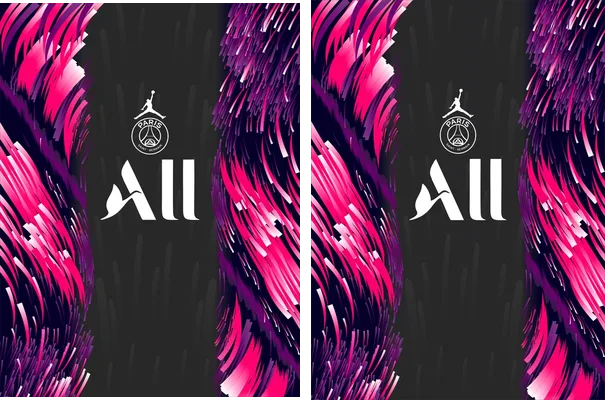 Paris Saint Germain Fantasy Degrade