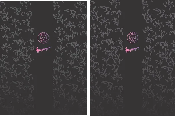 Paris Saint Germain Floral