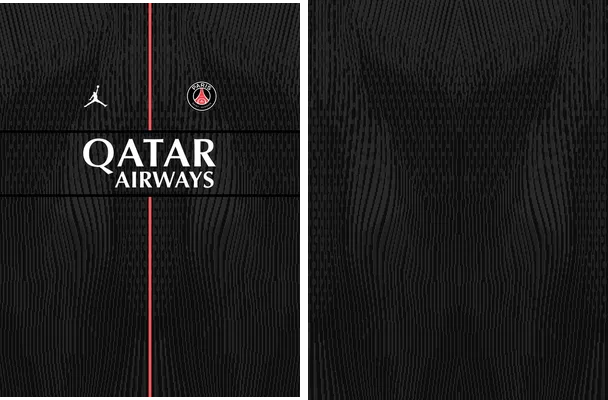 Paris Saint Germain Fourth Kit 25 26