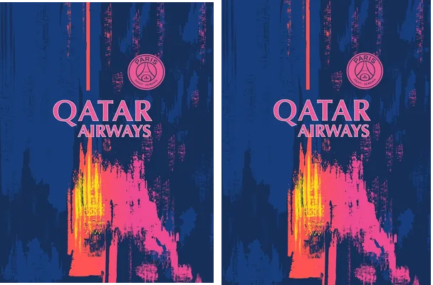 Paris Saint Germain Grunge Concept 2023