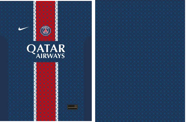 Paris Saint Germain Home Kit 25