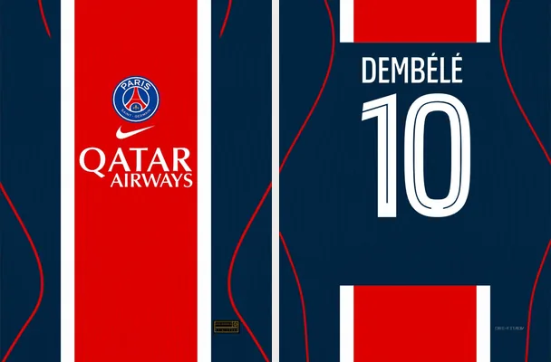 Paris Saint Germain Home Kit 26 27