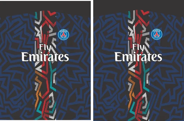 Paris Saint Germain Lines Concept