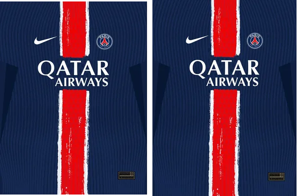 Paris Saint Germain Local Kit 24 25