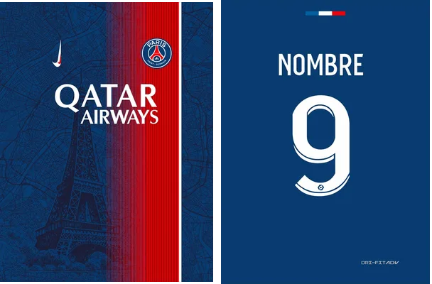 Paris Saint Germain VS 24 25 PRO Q 1