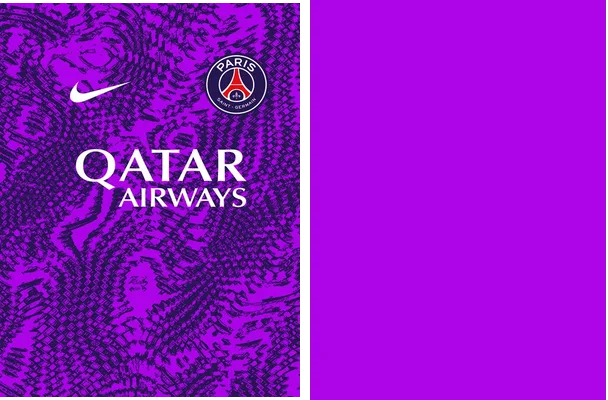 Paris Saint Germaint morado