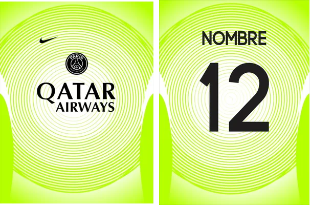 Paris Saint Germain Portero Third Kit 25