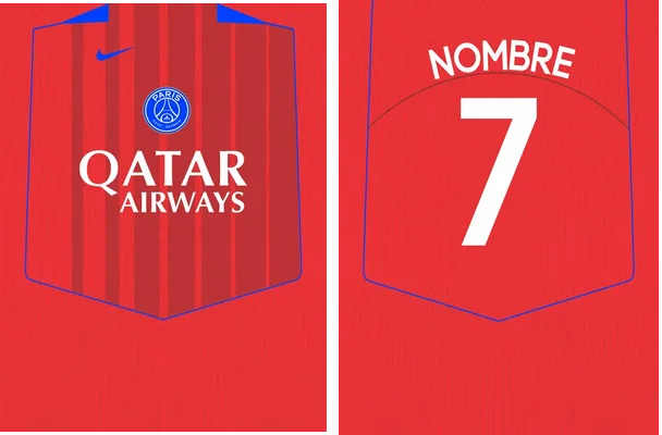 Paris Saint Germain Third Kit 25